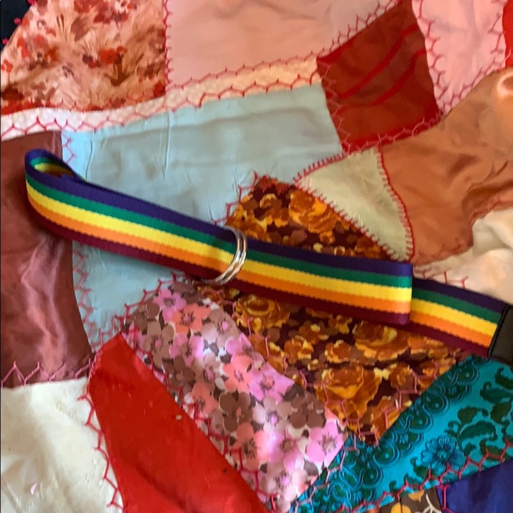 Rainbow belt